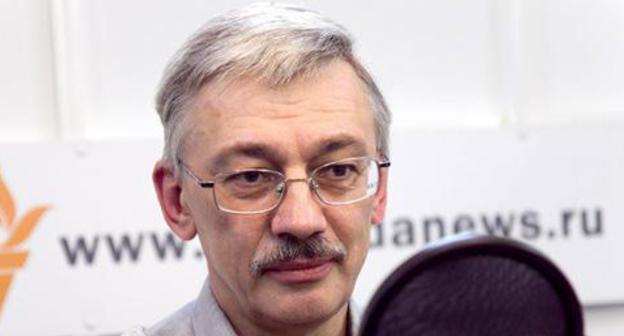 Oleg Orlov. Photo: Yury Timofeyev (RFE/RLF) Oleg Orlov. Photo: Yury Timofeyev (RFE/RLF)