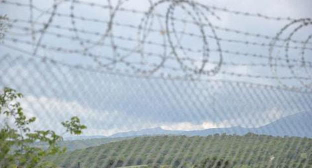 Barbed wire on the border. Photo © Sputnik / Dmitry Vinogradov Barbed wire on the border. Photo © Sputnik / Dmitry Vinogradov