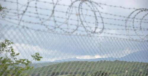 Barbed wire on the border. Photo © Sputnik / Dmitry Vinogradov Barbed wire on the border. Photo © Sputnik / Dmitry Vinogradov
