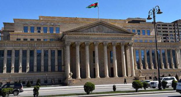 The Supreme Court of Azerbaijan. Photo © Sputnik / Murad Orujov The Supreme Court of Azerbaijan. Photo © Sputnik / Murad Orujov