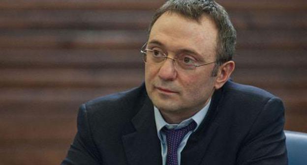 Suleiman Kerimov. Photo by the user Hlebushek https://ru.wikipedia.org Suleiman Kerimov. Photo by the user Hlebushek https://ru.wikipedia.org