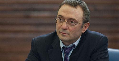 Suleiman Kerimov. Photo by the user Hlebushek https://ru.wikipedia.org Suleiman Kerimov. Photo by the user Hlebushek https://ru.wikipedia.org