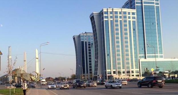 The city of Argun in Chechnya. Photo by Akhmed Aldebirov for the "Caucasian Knot" The city of Argun in Chechnya. Photo by Akhmed Aldebirov for the "Caucasian Knot"