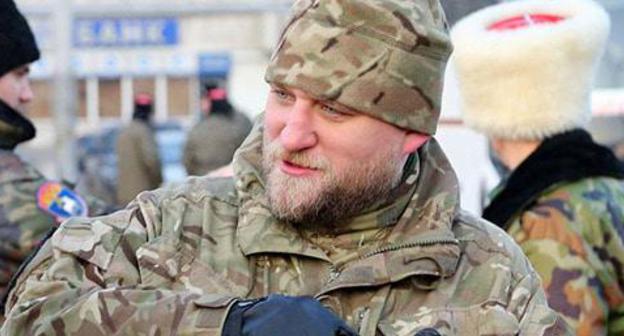 Roman Zabolotny. Photo by the press service of the Don Cossacks regiment http://www.don-kazak.ru/ Roman Zabolotny. Photo by the press service of the Don Cossacks regiment http://www.don-kazak.ru/
