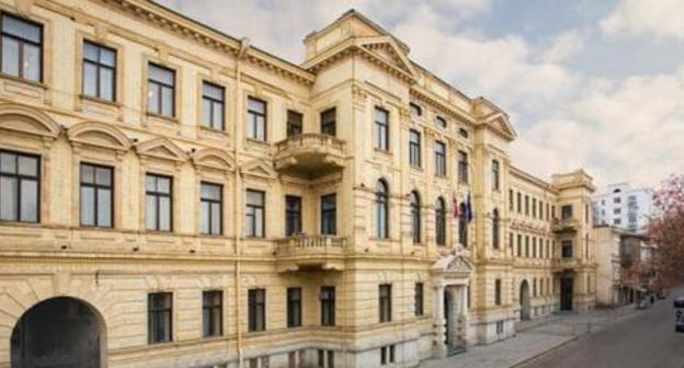 The building of the Supreme Court of Georgia. Photo by thr press service of the Supreme Court of Georgia http://court.ge/ The building of the Supreme Court of Georgia. Photo by thr press service of the Supreme Court of Georgia http://court.ge/