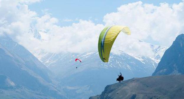Paragliders in Kabardino-Balkaria. Photo by the press service of the government of Kabardino-Balkaria
http://pravitelstvo.kbr.ru Paragliders in Kabardino-Balkaria. Photo by the press service of the government of Kabardino-Balkaria
http://pravitelstvo.kbr.ru