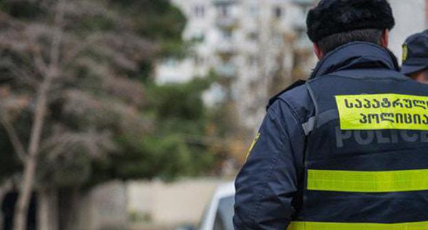 A law enforcer in Georgia. Photo: Sputnik/Levan Aviabreli A law enforcer in Georgia. Photo: Sputnik/Levan Aviabreli