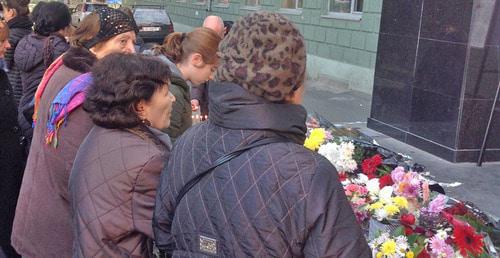 Rally of solidarity with families of killed schoolboys, Tbilisi, December 3, 2017. Photo by Galina Gotua for the Caucasian Knot. Rally of solidarity with families of killed schoolboys, Tbilisi, December 3, 2017. Photo by Galina Gotua for the Caucasian Knot.