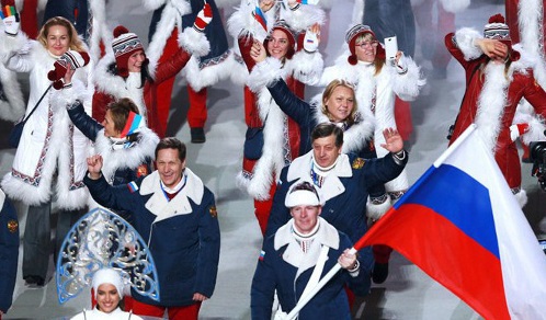 Opening ceremony of Sochi Olympic Games, February 7, 2014. Photo by press service of Russian government, http://government.ru Opening ceremony of Sochi Olympic Games, February 7, 2014. Photo by press service of Russian government, http://government.ru