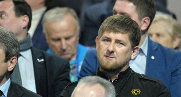 Ramzan Kadyrov. Photo: press service of Russia's President, http://www.kremlin.ru/ https://ru.wikipedia.org Ramzan Kadyrov. Photo: press service of Russia's President, http://www.kremlin.ru/ https://ru.wikipedia.org