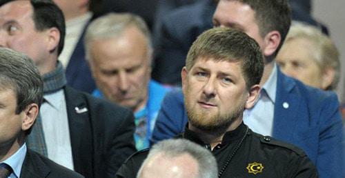 Ramzan Kadyrov. Photo: press service of Russia's President, http://www.kremlin.ru/ https://ru.wikipedia.org Ramzan Kadyrov. Photo: press service of Russia's President, http://www.kremlin.ru/ https://ru.wikipedia.org