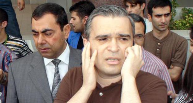 Ilgar Mamedov. Photo by Aziz Karimov for the Caucasian Knot. Ilgar Mamedov. Photo by Aziz Karimov for the Caucasian Knot.