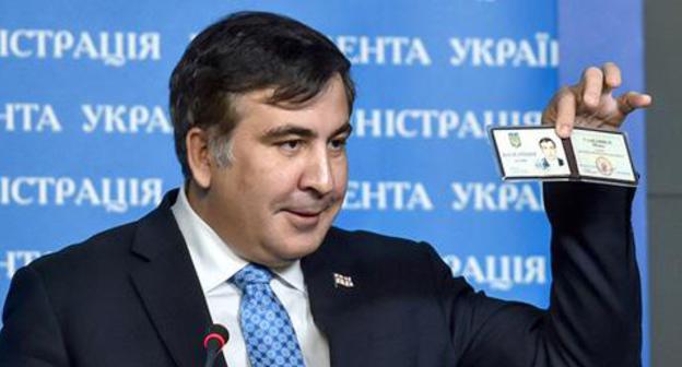 Mikhail Saakashvili. Photo: Sputnik/Nikolai Lazarenko, http://sputnik-ossetia.ru/news/20161121/3344415.html Mikhail Saakashvili. Photo: Sputnik/Nikolai Lazarenko, http://sputnik-ossetia.ru/news/20161121/3344415.html