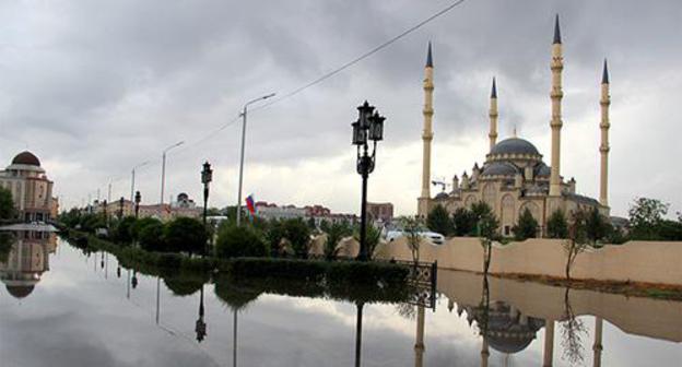 Grozny. Photo by Magomed Magomedov for the Caucasian Knot. Grozny. Photo by Magomed Magomedov for the Caucasian Knot.
