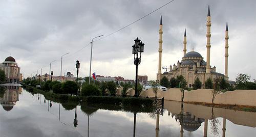 Grozny. Photo by Magomed Magomedov for the Caucasian Knot. Grozny. Photo by Magomed Magomedov for the Caucasian Knot.