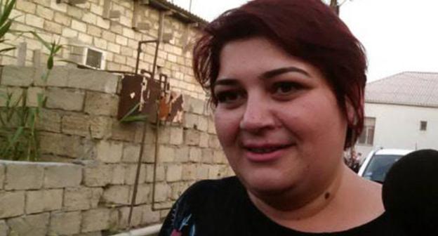 Khadija Ismayilova. Photo: Fargana Novruzova, http://ann.az/ Khadija Ismayilova. Photo: Fargana Novruzova, http://ann.az/