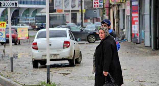 Residents of Khasavyurt, Dagestan. Photo by Magomed Magomedov for the Caucasian Knot. Residents of Khasavyurt, Dagestan. Photo by Magomed Magomedov for the Caucasian Knot.