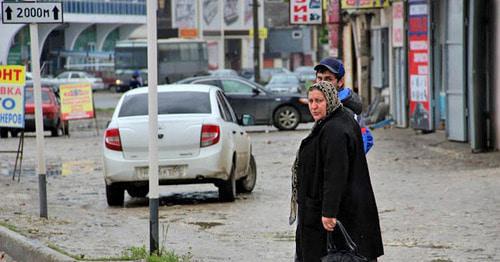 Residents of Khasavyurt, Dagestan. Photo by Magomed Magomedov for the Caucasian Knot. Residents of Khasavyurt, Dagestan. Photo by Magomed Magomedov for the Caucasian Knot.