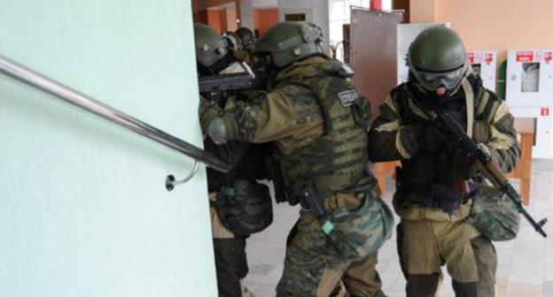 Law enforcers. Photo: http://nac.gov.ru/ Law enforcers. Photo: http://nac.gov.ru/