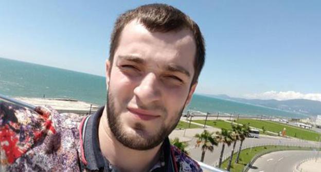 Anzor Magomadov. Photo is provided by Anzor Magomadov's relatives. Anzor Magomadov. Photo is provided by Anzor Magomadov's relatives.