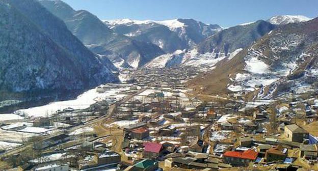 Khiv District of Dagestan. Photo: Nasir Gadzhimuradov, http://www.odnoselchane.ru Khiv District of Dagestan. Photo: Nasir Gadzhimuradov, http://www.odnoselchane.ru