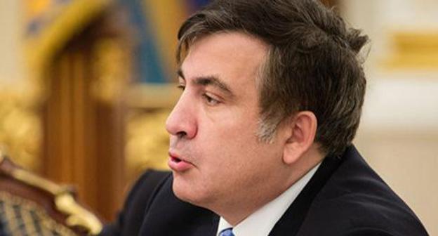 Mikhail Saakashvili. Photo: Sputnik/Michael Palinchak https://sputnik-georgia.ru/news/20171123/238285839/saakashvili-i-mosijchuk-chut-ne-podralis-v-teleefire-video.html Mikhail Saakashvili. Photo: Sputnik/Michael Palinchak https://sputnik-georgia.ru/news/20171123/238285839/saakashvili-i-mosijchuk-chut-ne-podralis-v-teleefire-video.html