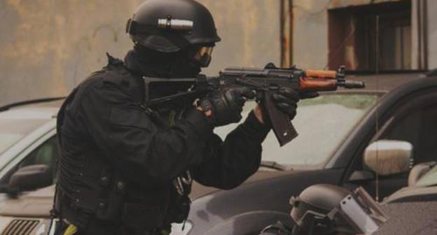 Special operation. Photo by the National Anti-terrorism Committee of Russia http://nac.gov.ru/kontrterroristicheskie-operacii/v-hode-perestrelki-na-postu-dps-v-ingushetii.html Special operation. Photo by the National Anti-terrorism Committee of Russia http://nac.gov.ru/kontrterroristicheskie-operacii/v-hode-perestrelki-na-postu-dps-v-ingushetii.html