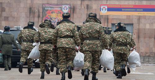 Armenian soldiers. Photo: © Sputnik/ Asatur Yesayants Armenian soldiers. Photo: © Sputnik/ Asatur Yesayants