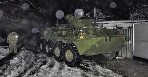 The special operation in Stavropol. December 9, 2017. Photo http://nac.gov.ru/ The special operation in Stavropol. December 9, 2017. Photo http://nac.gov.ru/