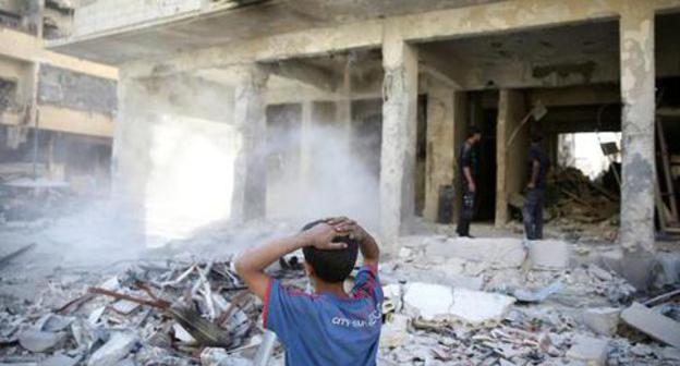 War in Syria. Photo: REUTERS/Bassam Khabieh War in Syria. Photo: REUTERS/Bassam Khabieh