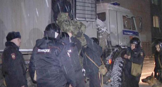 National Antiterrorist Committee escorting division. Photo: http://nac.gov.ru/antiterroristicheskie-ucheniya/pod-rukovodstvom-operativnogo-shtaba-v-evreyskoy.html# National Antiterrorist Committee escorting division. Photo: http://nac.gov.ru/antiterroristicheskie-ucheniya/pod-rukovodstvom-operativnogo-shtaba-v-evreyskoy.html#
