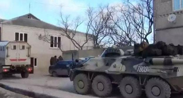Special operation in the Dagestan village of Gubden, December 16, 2017. Photo: press service of the National Antiterrorist Committee, http://nac.gov.ru Special operation in the Dagestan village of Gubden, December 16, 2017. Photo: press service of the National Antiterrorist Committee, http://nac.gov.ru