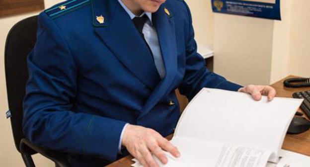 Public prosecution official. Photo: © Elena Sineok, Yuga.ru Public prosecution official. Photo: © Elena Sineok, Yuga.ru