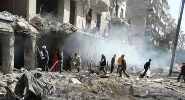 Conflict in Syria. Photo by user Freedom House https://www.flickr.com/ Conflict in Syria. Photo by user Freedom House https://www.flickr.com/
