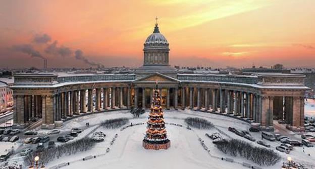 Kazan Cathedral in Saint Petersburg. Photo: Ivan Smelov https://ru.wikipedia.org/wiki/Казанский_собор_(Санкт-Петербург) Kazan Cathedral in Saint Petersburg. Photo: Ivan Smelov https://ru.wikipedia.org/wiki/Казанский_собор_(Санкт-Петербург)