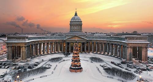 Kazan Cathedral in Saint Petersburg. Photo: Ivan Smelov https://ru.wikipedia.org/wiki/Казанский_собор_(Санкт-Петербург) Kazan Cathedral in Saint Petersburg. Photo: Ivan Smelov https://ru.wikipedia.org/wiki/Казанский_собор_(Санкт-Петербург)