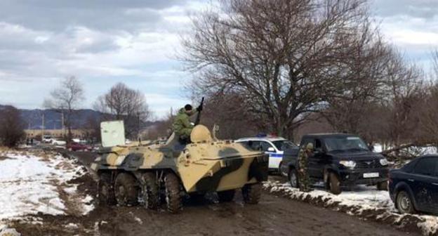 Special operation. Photo: http://nac.gov.ru/kontrterroristicheskie-operacii/v-kchr-v-hode-kto-neytralizovany-pyatero.html Special operation. Photo: http://nac.gov.ru/kontrterroristicheskie-operacii/v-kchr-v-hode-kto-neytralizovany-pyatero.html