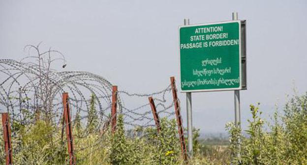 South Ossetia's border with Georgia. Photo: © Sputnik / Natalia Airiyan South Ossetia's border with Georgia. Photo: © Sputnik / Natalia Airiyan