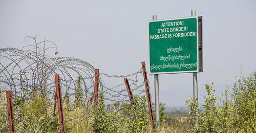 South Ossetia's border with Georgia. Photo: © Sputnik / Natalia Airiyan South Ossetia's border with Georgia. Photo: © Sputnik / Natalia Airiyan