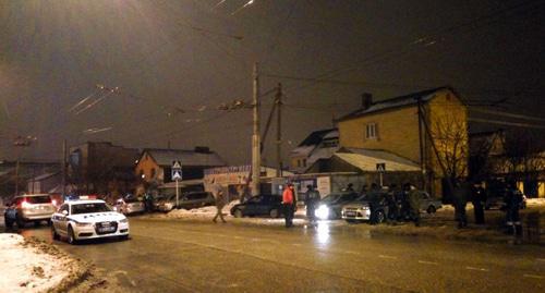 At the place of special operation in Stavropol. Photo: press service of the National Antiterrorist Committee, http://nac.gov.ru/kontrterroristicheskie-operacii/v-stavropole-v-hode-kontrterroristicheskoy.html# At the place of special operation in Stavropol. Photo: press service of the National Antiterrorist Committee, http://nac.gov.ru/kontrterroristicheskie-operacii/v-stavropole-v-hode-kontrterroristicheskoy.html#