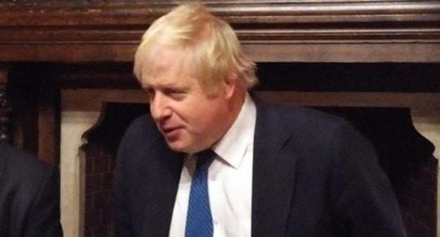 Boris Johnson. Photo by Grigory Shvedov for the Caucasian Knot. Boris Johnson. Photo by Grigory Shvedov for the Caucasian Knot.