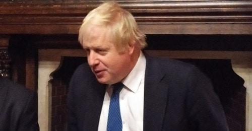 Boris Johnson. Photo by Grigory Shvedov for the Caucasian Knot. Boris Johnson. Photo by Grigory Shvedov for the Caucasian Knot.