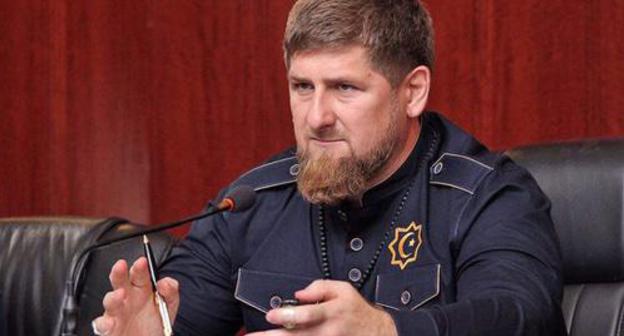 Ramzan Kadyrov. Photo: http://www.vladtime.ru/polit/616207 Ramzan Kadyrov. Photo: http://www.vladtime.ru/polit/616207