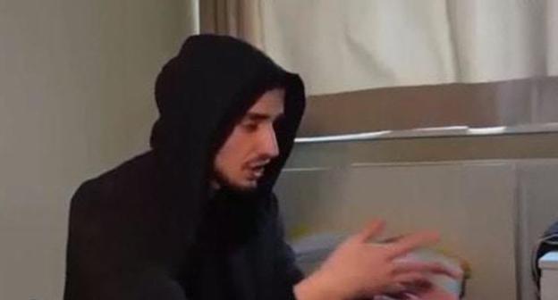 Movsar Eskerkhanov. Screenshot of a video by the user Churban Abdulov https://www.youtube.com/watch?v=rgATiDXpKxk Movsar Eskerkhanov. Screenshot of a video by the user Churban Abdulov https://www.youtube.com/watch?v=rgATiDXpKxk