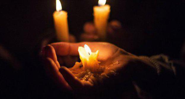 Candles. Photo: © Sputnik / Igor Ageenko Candles. Photo: © Sputnik / Igor Ageenko