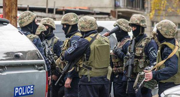 A special operation in Georgia. Photo © Sputnik / Levan Avlabreli, https://sputnik-georgia.ru/incidents/20171226/238694682/Chataev-planiroval-terakty-protiv-posolstv-v-Gruzii-i-Turcii-dannye-SGB.html A special operation in Georgia. Photo © Sputnik / Levan Avlabreli, https://sputnik-georgia.ru/incidents/20171226/238694682/Chataev-planiroval-terakty-protiv-posolstv-v-Gruzii-i-Turcii-dannye-SGB.html