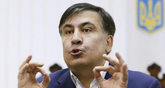 Mikhail Saakashvili. Photo: REUTERS/VALENTYN OGIRENKO Mikhail Saakashvili. Photo: REUTERS/VALENTYN OGIRENKO