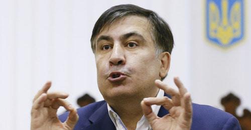 Mikhail Saakashvili. Photo: REUTERS/VALENTYN OGIRENKO Mikhail Saakashvili. Photo: REUTERS/VALENTYN OGIRENKO