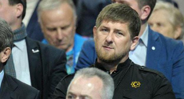 Ramzan Kadyrov. Photo by the press service of the President of Russia https://ru.wikipedia.org/ Ramzan Kadyrov. Photo by the press service of the President of Russia https://ru.wikipedia.org/
