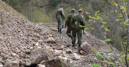The border between South Ossetia and Georgia. Photo © Sputnik / Ada Bagian http://sputnik-ossetia.ru/South_Ossetia/20170404/3950054.html The border between South Ossetia and Georgia. Photo © Sputnik / Ada Bagian http://sputnik-ossetia.ru/South_Ossetia/20170404/3950054.html
